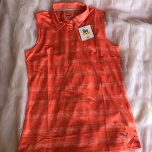 Female Puma Golf Shirt